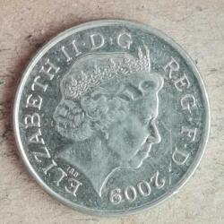 İNGİLTERE   2009    5 PENCE