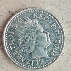 İNGİLTERE   2004    5 PENCE