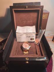 Roberto Cavalli Franck Muller Rose Gold