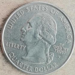 AMERİKA  2000 P     ÇEYREK DOLAR  25 CENT     HATIRA   50 Eyalet Çeyreklikleri - Güney Karolina