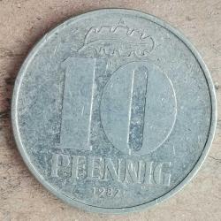 ALMANYA  1982  10  PFENNIG