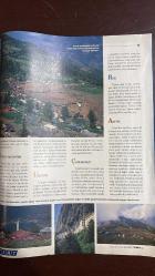 TEMPO GEZİ VE TATİL REHBERİ DERGİSİ -  MİNE SÖĞÜT - ŞEBNEM KANDIR - YUSUF TUVI - ALİ ÖZ - MUSTAFA ÇETİNKAYA - YÜCEL TUNCA - KADİR AKTAY - HAMDİ KURT - KEMAL NURAYDIN - İRFAN UNUTMAZ - MÜCAHİT BÜBER - BİROL BAYRAM  GEZİ VE TATİL REHBERİ - ASSOS (BEHRAMKALE) - AYVALIK - CUNDA ADASI (ALİBEY) - İZNİK - MANYAS KUŞ CENNETİ - ÇANAKKALE - TROYA - ALTINOLUK - CENNET-CEHENNEM MAĞARALARI - ÜRGÜP-GÖREME - İSKENDERUN- MANAVGAT - SIDE - ALANYA - ERDEMLİ (ADAMKAYA) - SAFRANBOLU - KURUCAŞİLE - SİNOP (İNCEBURUN) - GERZE - SAMSUN - SÜMELA MANASTIRI (TRABZON) - UZUNGÖL - ÇAMLIHEMŞİN - RİZE - ARTVİN (KAFKASÖR)  DOĞU AKDENİZ: GÜNEŞ ÜLKESİNE YOLCULUK - KARADENİZ: HIRÇIN DENİZ YEŞİL DOĞA - 32 SAYFA