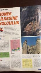 TEMPO GEZİ VE TATİL REHBERİ DERGİSİ -  MİNE SÖĞÜT - ŞEBNEM KANDIR - YUSUF TUVI - ALİ ÖZ - MUSTAFA ÇETİNKAYA - YÜCEL TUNCA - KADİR AKTAY - HAMDİ KURT - KEMAL NURAYDIN - İRFAN UNUTMAZ - MÜCAHİT BÜBER - BİROL BAYRAM  GEZİ VE TATİL REHBERİ - ASSOS (BEHRAMKALE) - AYVALIK - CUNDA ADASI (ALİBEY) - İZNİK - MANYAS KUŞ CENNETİ - ÇANAKKALE - TROYA - ALTINOLUK - CENNET-CEHENNEM MAĞARALARI - ÜRGÜP-GÖREME - İSKENDERUN- MANAVGAT - SIDE - ALANYA - ERDEMLİ (ADAMKAYA) - SAFRANBOLU - KURUCAŞİLE - SİNOP (İNCEBURUN) - GERZE - SAMSUN - SÜMELA MANASTIRI (TRABZON) - UZUNGÖL - ÇAMLIHEMŞİN - RİZE - ARTVİN (KAFKASÖR)  DOĞU AKDENİZ: GÜNEŞ ÜLKESİNE YOLCULUK - KARADENİZ: HIRÇIN DENİZ YEŞİL DOĞA - 32 SAYFA