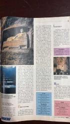 TEMPO GEZİ VE TATİL REHBERİ DERGİSİ -  MİNE SÖĞÜT - ŞEBNEM KANDIR - YUSUF TUVI - ALİ ÖZ - MUSTAFA ÇETİNKAYA - YÜCEL TUNCA - KADİR AKTAY - HAMDİ KURT - KEMAL NURAYDIN - İRFAN UNUTMAZ - MÜCAHİT BÜBER - BİROL BAYRAM  GEZİ VE TATİL REHBERİ - ASSOS (BEHRAMKALE) - AYVALIK - CUNDA ADASI (ALİBEY) - İZNİK - MANYAS KUŞ CENNETİ - ÇANAKKALE - TROYA - ALTINOLUK - CENNET-CEHENNEM MAĞARALARI - ÜRGÜP-GÖREME - İSKENDERUN- MANAVGAT - SIDE - ALANYA - ERDEMLİ (ADAMKAYA) - SAFRANBOLU - KURUCAŞİLE - SİNOP (İNCEBURUN) - GERZE - SAMSUN - SÜMELA MANASTIRI (TRABZON) - UZUNGÖL - ÇAMLIHEMŞİN - RİZE - ARTVİN (KAFKASÖR)  DOĞU AKDENİZ: GÜNEŞ ÜLKESİNE YOLCULUK - KARADENİZ: HIRÇIN DENİZ YEŞİL DOĞA - 32 SAYFA