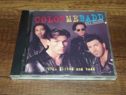 COLOR ME BADD -YOUNG,GIFTED AND BADD - THE REMIXES  ...  DÖNEM BASKISI  ÇOK TEMİZ MÜZİK CD SİDİR.
