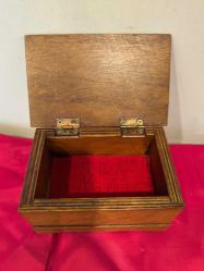 Avrupa Ahşap Kutu ( Sandık )