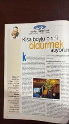 CAFE PAZAR  MAGAZİN DERGİSİ - SAYI : 1 - 16 KASIM 1997 - İZEL - AKIN - YEŞİM SALKIM - DEBORAH CAPRIOGLIO - JENNIFER DRIVER - NİLÜFER - KÜRŞAT BAŞAR  KAPAK KONUSU: İZEL “AŞK KAVGALI OLMALI” – TEST: YATAK ODASINDA PANTER MİSİNİZ CEYLAN MI? – SAĞLIK: ŞİŞMAN KADINLAR DAHA GERGİN – ZOOM: AKIN FRANSA YOLLARINDA - İZEL - FUSUN DEDE - MERCEDES-BENZ (A-SERİSİ)  TEST: YATAK ODASINDA PANTER MİSİNİZ, CEYLAN MI? – YAĞMURDA OTOMOBİL KULLANMAK – MERCEDES A-SERİSİ GÜVENLİK TESTİ - TEST: YATAK ODASINDA PANTER MİSİNİZ, CEYLAN MI?- YAĞMURDA OTOMOBİL KULLANMAK – YAZAN: FUSUN DEDE- MERCEDES A-SERİSİ GÜVENLİK TESTİ – REUTERS HABERİ  - 30 SAYFA