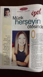 CAFE PAZAR  MAGAZİN DERGİSİ - SAYI : 1 - 16 KASIM 1997 - İZEL - AKIN - YEŞİM SALKIM - DEBORAH CAPRIOGLIO - JENNIFER DRIVER - NİLÜFER - KÜRŞAT BAŞAR  KAPAK KONUSU: İZEL “AŞK KAVGALI OLMALI” – TEST: YATAK ODASINDA PANTER MİSİNİZ CEYLAN MI? – SAĞLIK: ŞİŞMAN KADINLAR DAHA GERGİN – ZOOM: AKIN FRANSA YOLLARINDA - İZEL - FUSUN DEDE - MERCEDES-BENZ (A-SERİSİ)  TEST: YATAK ODASINDA PANTER MİSİNİZ, CEYLAN MI? – YAĞMURDA OTOMOBİL KULLANMAK – MERCEDES A-SERİSİ GÜVENLİK TESTİ - TEST: YATAK ODASINDA PANTER MİSİNİZ, CEYLAN MI?- YAĞMURDA OTOMOBİL KULLANMAK – YAZAN: FUSUN DEDE- MERCEDES A-SERİSİ GÜVENLİK TESTİ – REUTERS HABERİ  - 30 SAYFA