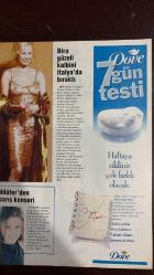 CAFE PAZAR  MAGAZİN DERGİSİ - SAYI : 1 - 16 KASIM 1997 - İZEL - AKIN - YEŞİM SALKIM - DEBORAH CAPRIOGLIO - JENNIFER DRIVER - NİLÜFER - KÜRŞAT BAŞAR  KAPAK KONUSU: İZEL “AŞK KAVGALI OLMALI” – TEST: YATAK ODASINDA PANTER MİSİNİZ CEYLAN MI? – SAĞLIK: ŞİŞMAN KADINLAR DAHA GERGİN – ZOOM: AKIN FRANSA YOLLARINDA - İZEL - FUSUN DEDE - MERCEDES-BENZ (A-SERİSİ)  TEST: YATAK ODASINDA PANTER MİSİNİZ, CEYLAN MI? – YAĞMURDA OTOMOBİL KULLANMAK – MERCEDES A-SERİSİ GÜVENLİK TESTİ - TEST: YATAK ODASINDA PANTER MİSİNİZ, CEYLAN MI?- YAĞMURDA OTOMOBİL KULLANMAK – YAZAN: FUSUN DEDE- MERCEDES A-SERİSİ GÜVENLİK TESTİ – REUTERS HABERİ  - 30 SAYFA