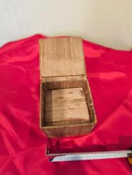 Avrupa Ahşap Kutu Laternalı