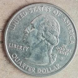 AMERİKA  2006 D   25 CENT  ÇEYREK DOLAR  HATIRA  50 Eyalet Çeyreklikleri - COLORADO