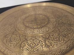 Efsane Pirinç Tepsi