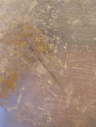 Efsane Pirinç Üzeri Gümüş Tepsi