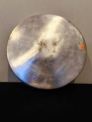 Efsane Pirinç Üzeri Gümüş Tepsi