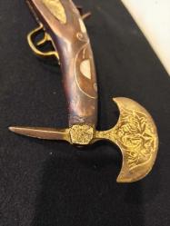 LOT.7 » Sedefli Baltalı Piştov Silah