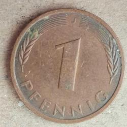 ALMANYA  1983 J   1 PFENNIG
