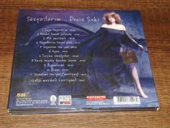 DENİZ SEKİ - GÖZYAŞLARIM  ...  DÖNEM BASKISI ÇOK TEMİZ MÜZİK CD SİDİR.