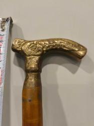 LOT.3 » Avrupa Pirinç Başlı Baston