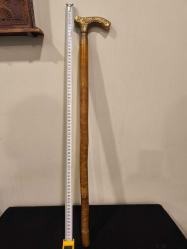 Avrupa Pirinç Başlı Baston