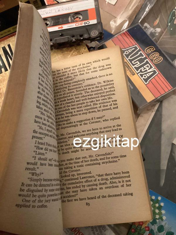 the mysterious affair at styles - agatha christie (ing), agatha ...