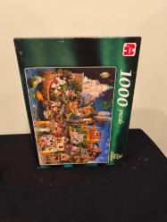 LOT.2 » 1000 parça  Puzzle
