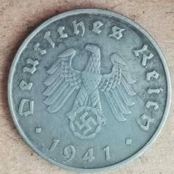NAZİ ALMANYASI  1941 A    10   PFENNIG