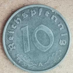 NAZİ ALMANYASI  1941 A    10   PFENNIG