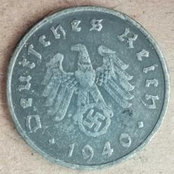 NAZİ ALMANYASI  1940 A    10   PFENNIG