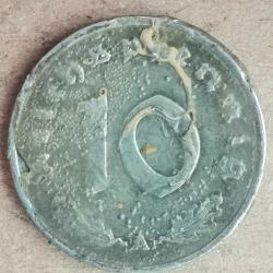 NAZİ ALMANYASI  1940 A    10   PFENNIG