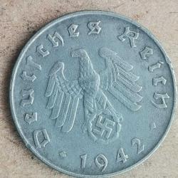 NAZİ ALMANYASI  1942 D   10   PFENNIG