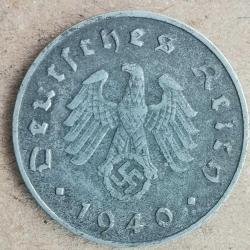 NAZİ ALMANYASI  1940 J   10   PFENNIG