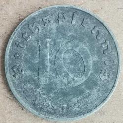 NAZİ ALMANYASI  1940 J   10   PFENNIG