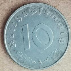 NAZİ ALMANYASI  1942 A   10   PFENNIG