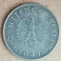 NAZİ ALMANYASI  1941 D  10   PFENNIG