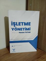 İşletme Yönetimi - Prof. Dr. Hasan Tutar (4.Baskı) Umuttepe Yayınları