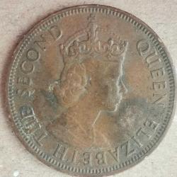 KIBRIS  1955   5  MİL