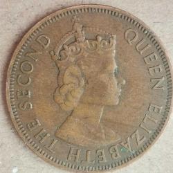 KIBRIS  1955   5  MİL