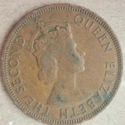 KIBRIS  1955   5  MİL