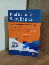 Proficiency Hazırlık Atlama Sınavı Soru Bankası Açıklamalı Cevap Anahtarı ile