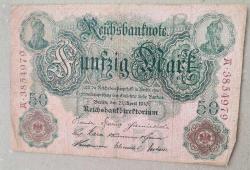 ALMANYA    50  MARK  KAĞIT PARA