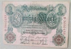 ALMANYA    50  MARK  KAĞIT PARA