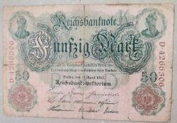 ALMANYA    50  MARK  KAĞIT PARA