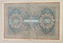 ALMANYA    50  MARK  KAĞIT PARA