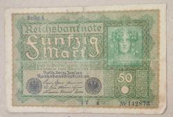 ALMANYA    50  MARK  KAĞIT PARA