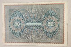 ALMANYA    50  MARK  KAĞIT PARA