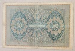 ALMANYA    50  MARK  KAĞIT PARA