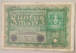 ALMANYA    50  MARK  KAĞIT PARA