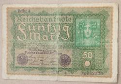 ALMANYA    50  MARK  KAĞIT PARA