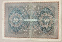 ALMANYA    50  MARK  KAĞIT PARA