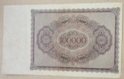ALMANYA    100.000  MARK  KAĞIT PARA
